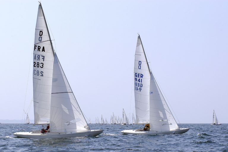 Paul Véron compétition de voile